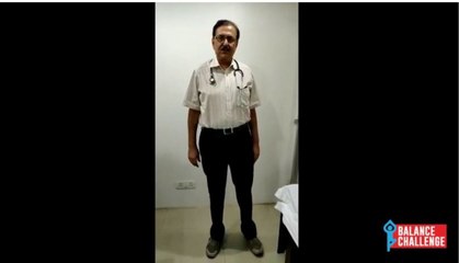 Dr Amit Bhattacharyya on Balance Disorders