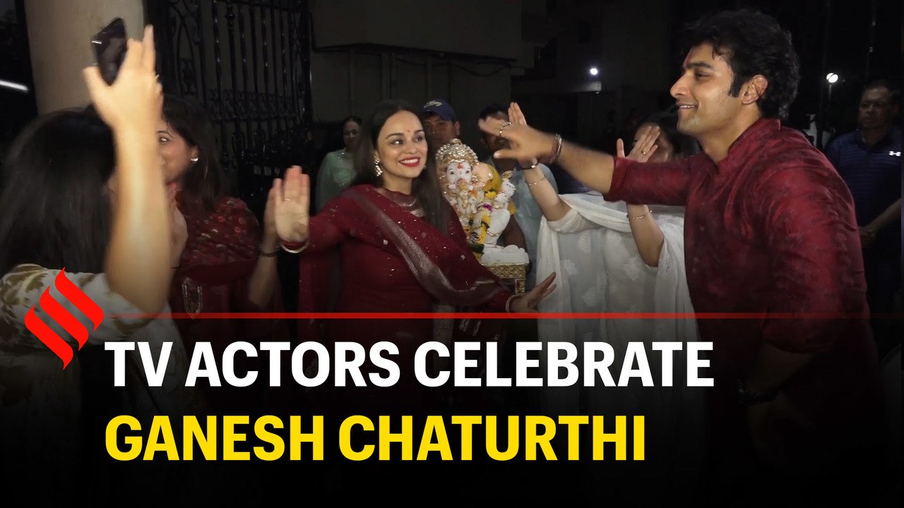 Inside TV actors' Ganesh Chaturthi celebrations