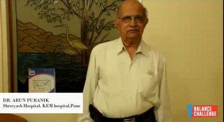 Dr Arun Puranik  on Balance Disorders