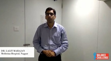 Dr Lalit Mahajan on Balance Disorders