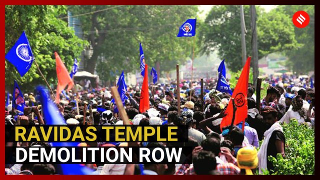 Violent protest over Ravidas temple demolition: Eyewitnesses' account of Delhi Dalit protests
