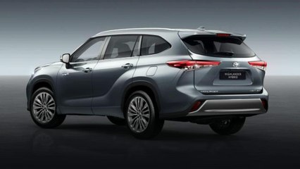 New Toyota Highlander (2021): Finally A 7-Seater Hybrid SUV