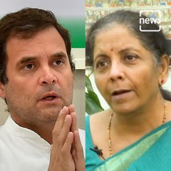 FM Nirmala Sitharaman Hits Back At Congress