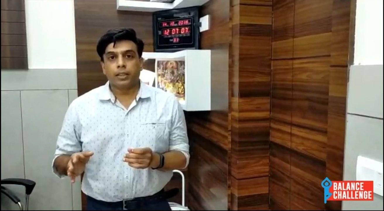 Dr Rohit Goyal on Balance Disorders
