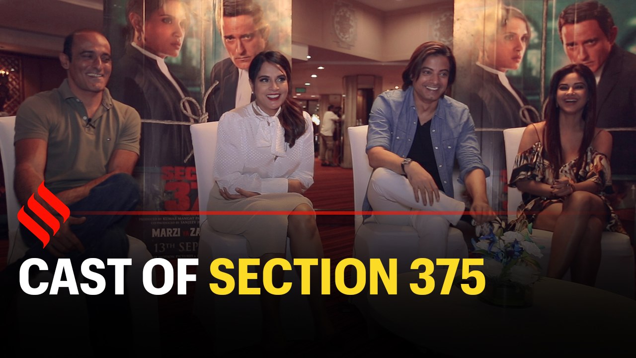I felt I was watching a 3D film: Akshaye Khanna on Section 375