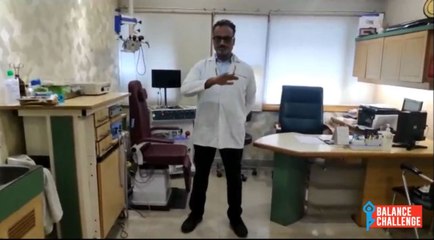 Dr Raman Abrol on Balance Disorders