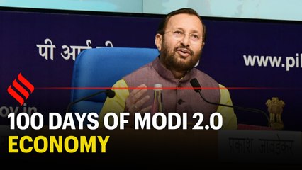 Prakash Javadekar: Target of $5 trillion has given a roadmap | 100 Days of Modi 2.0