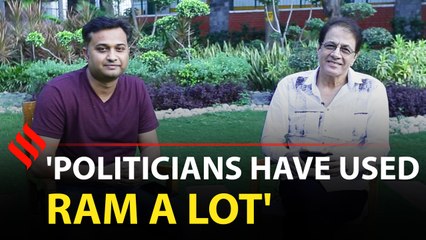 Arun Govil interview - 'Was rejected in Ramayan audition for Ram'