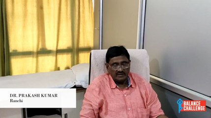 Dr Prakash Kumar on Balance Disorders