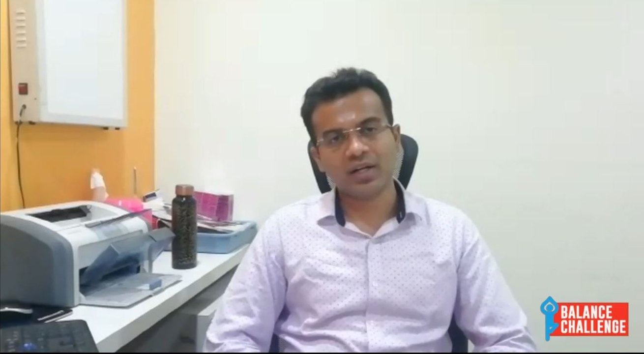 Dr Deepak N On Balance Disorders