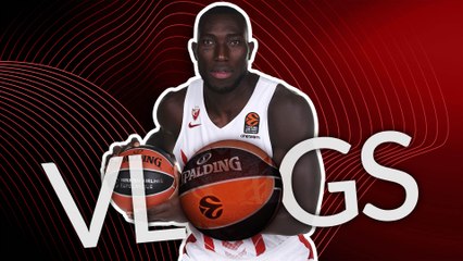 Download Video: EuroLeague Vlogs: Michael Ojo, Crvena Zvezda mts Belgrade