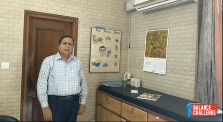 Dr B. S. Verma On Balance Disorders