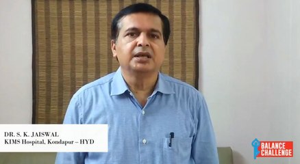 Dr SK Jaiswal On Balance Disorders