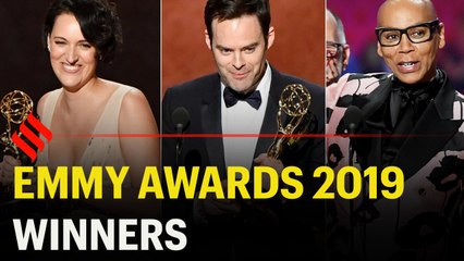 Emmy Awards 2019: Fleabag, Game of Thrones and Chernobyl win big