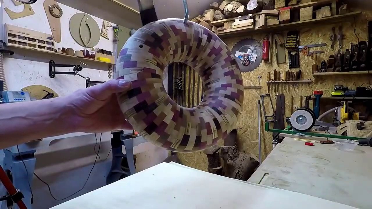 Woodturning - The Organised Chaos Torus