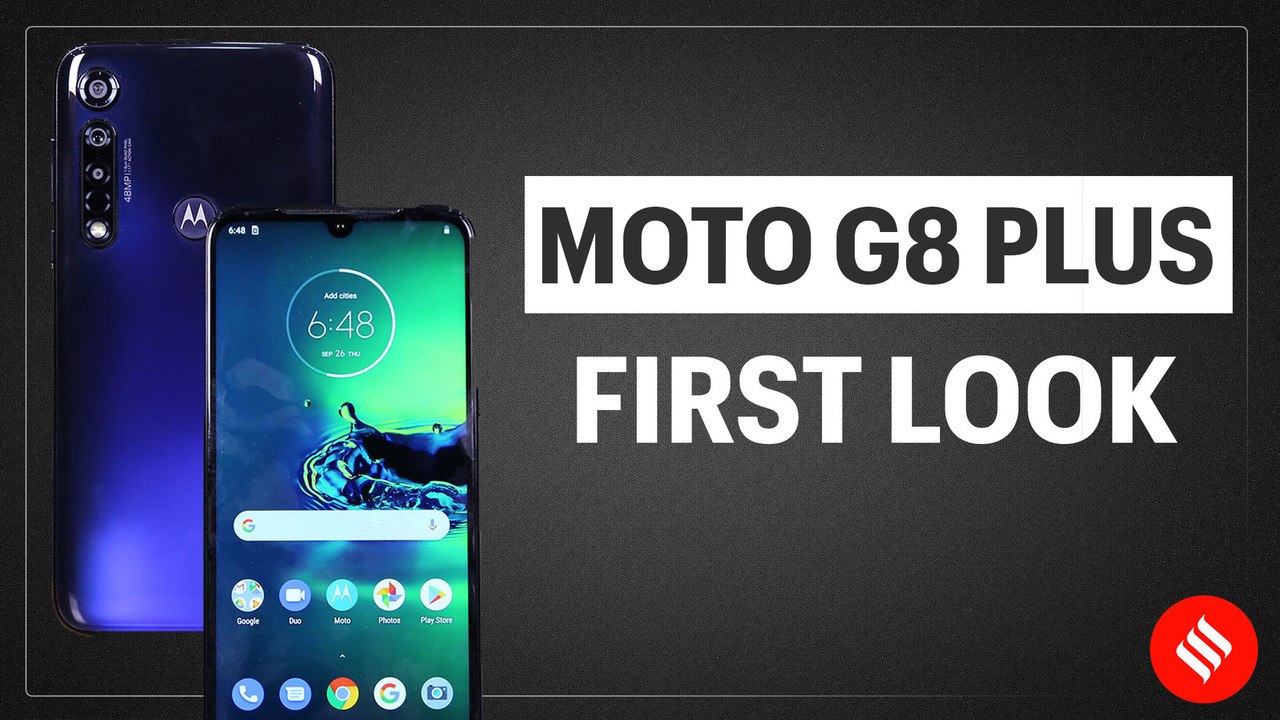Moto G8 Plus first look: Snapdragon 665 process...