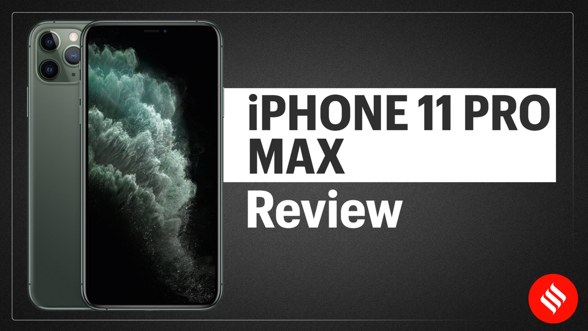 iPhone 11 Pro Max Review - video Dailymotion