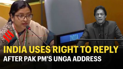 India exercises Right to Reply after Imran Khan's address at UNGA