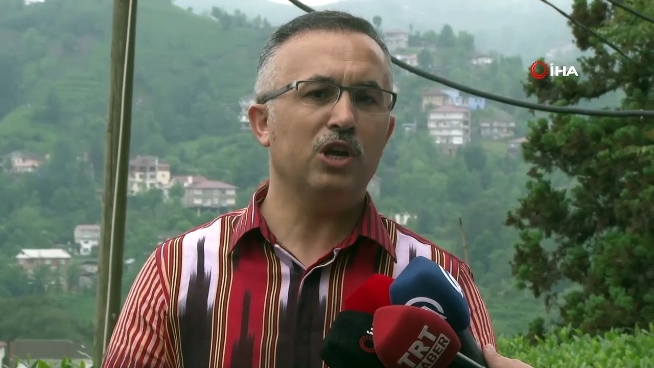 Rize Valisi Kemal Çeber: 'Çay toplamak için Rize'ye gelmek isteyenlerin sayısı 36 bine, gelenlerin sayısı 7 bine ulaştı'