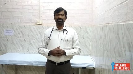 Dr Y Ajay Kumar On Balance Disorders