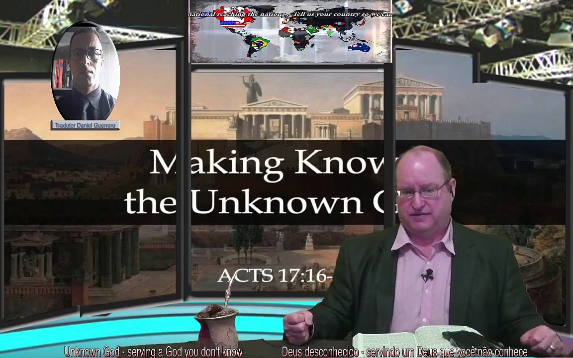 Unknown God - serving a God you don't know Deus desconhecido - servindo um Deus que você não conhece