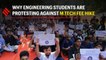 Why engineering students are protesting against M.Tech fee hike