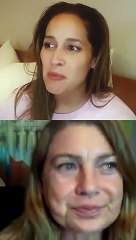 ELLEM POMPEO TRANSMISIÓN EN VIVO JUNTO STARRING STATION 19 22.05.2020