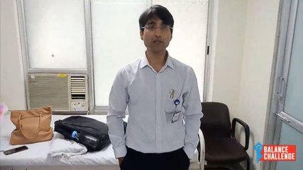 Dr Sharadendu R Narayan on Balance Disorders