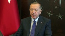 Cumhurbaşkanı Erdoğan: 'Türkiye bu süreçte sağlık konusunda dünyanın en iyi ülkelerinden biri olarak takdir toplamıştır.'