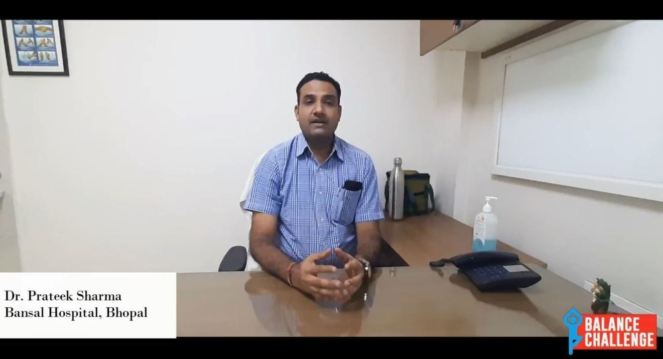 Dr. Prateek Sharma On Balance Disorders