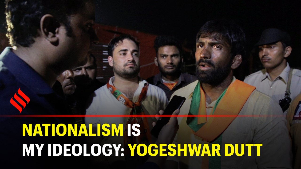 Yogeshwar Dutt: My ideology matches with BJP