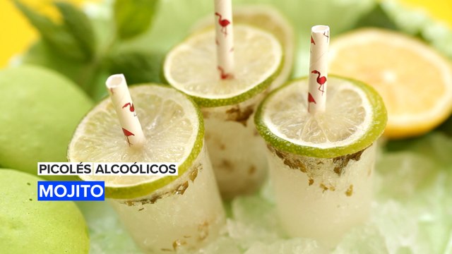 Picolés Alcoólicos: Mojito