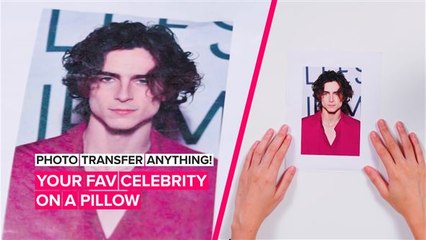 How to Photo Transfer Anything: Getting one step closer to your fav celebs