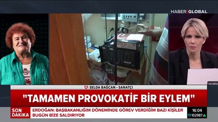 Selda Bağcan'dan camilerden korsan yayınla ilgili açıklamalar: İnanamıyorum olan bitene