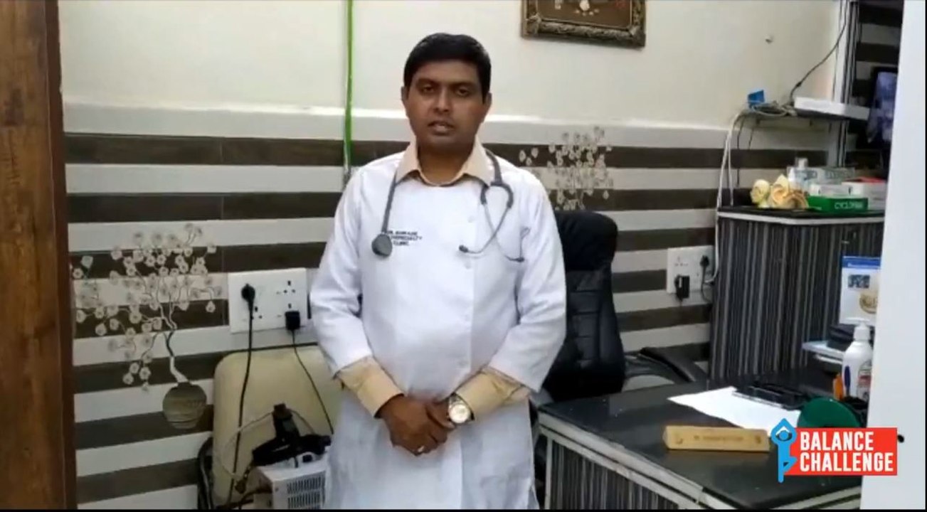 Dr Avinash Borade On Balance Disorders