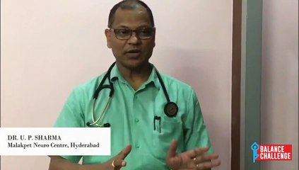 Dr U.P. Sharma On Balance Disorders