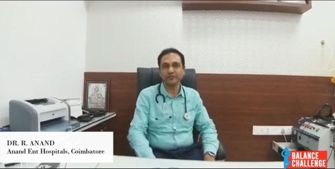 Dr R Anand on Balance Disorders