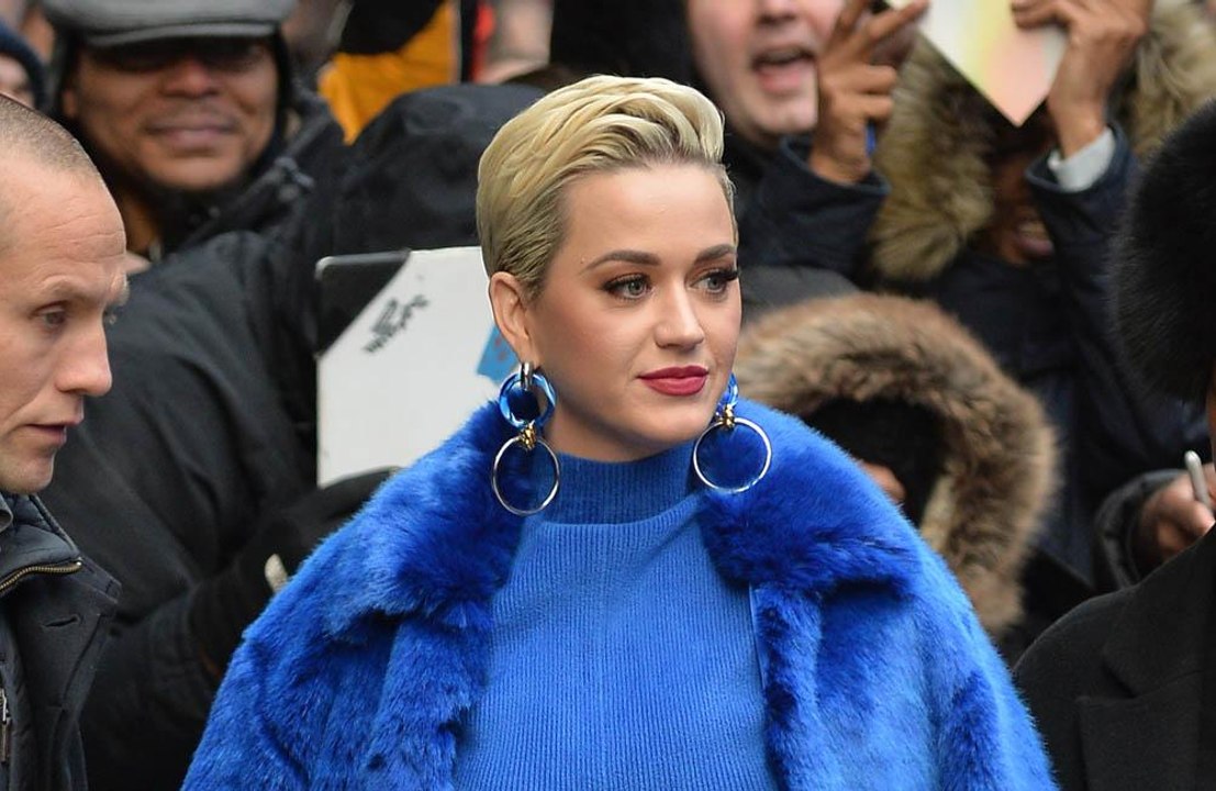 Katy Perry is 'learning to be a mum fast' in lockdown
