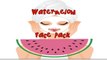 Watermelon face pack: how to make watermelon face pack easily / Try watermelon for many skin problem