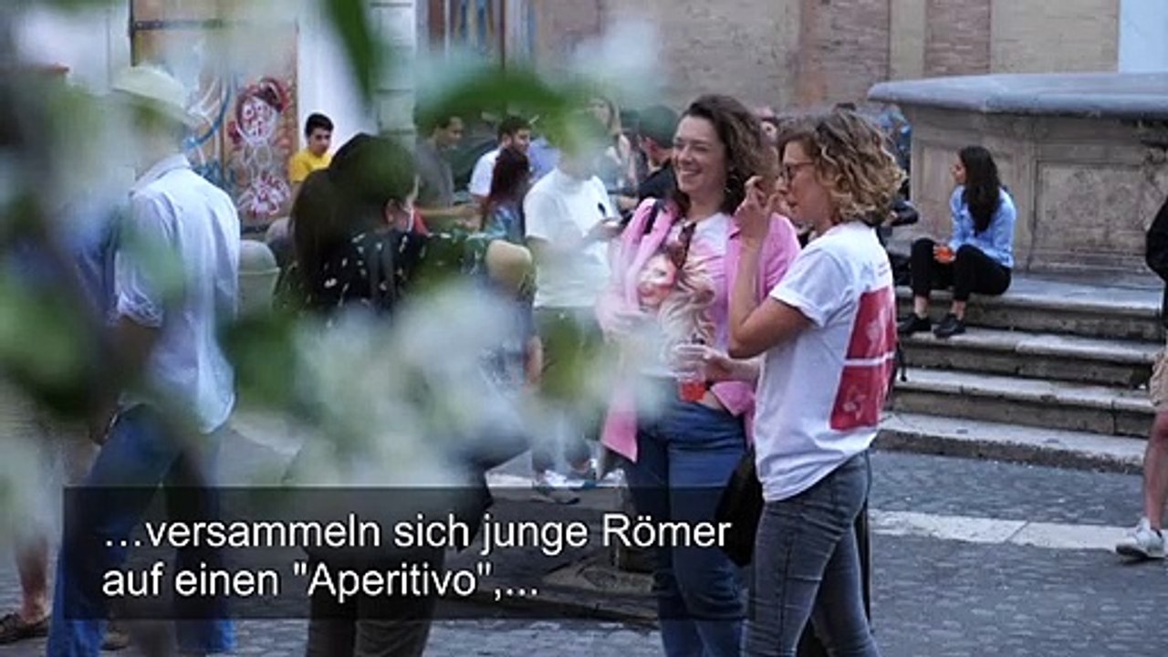 Das 'dolce Vita' kehrt nach Rom zurück