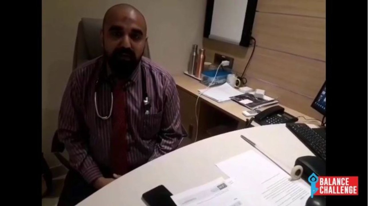 Dr Abid on Balance Disorders