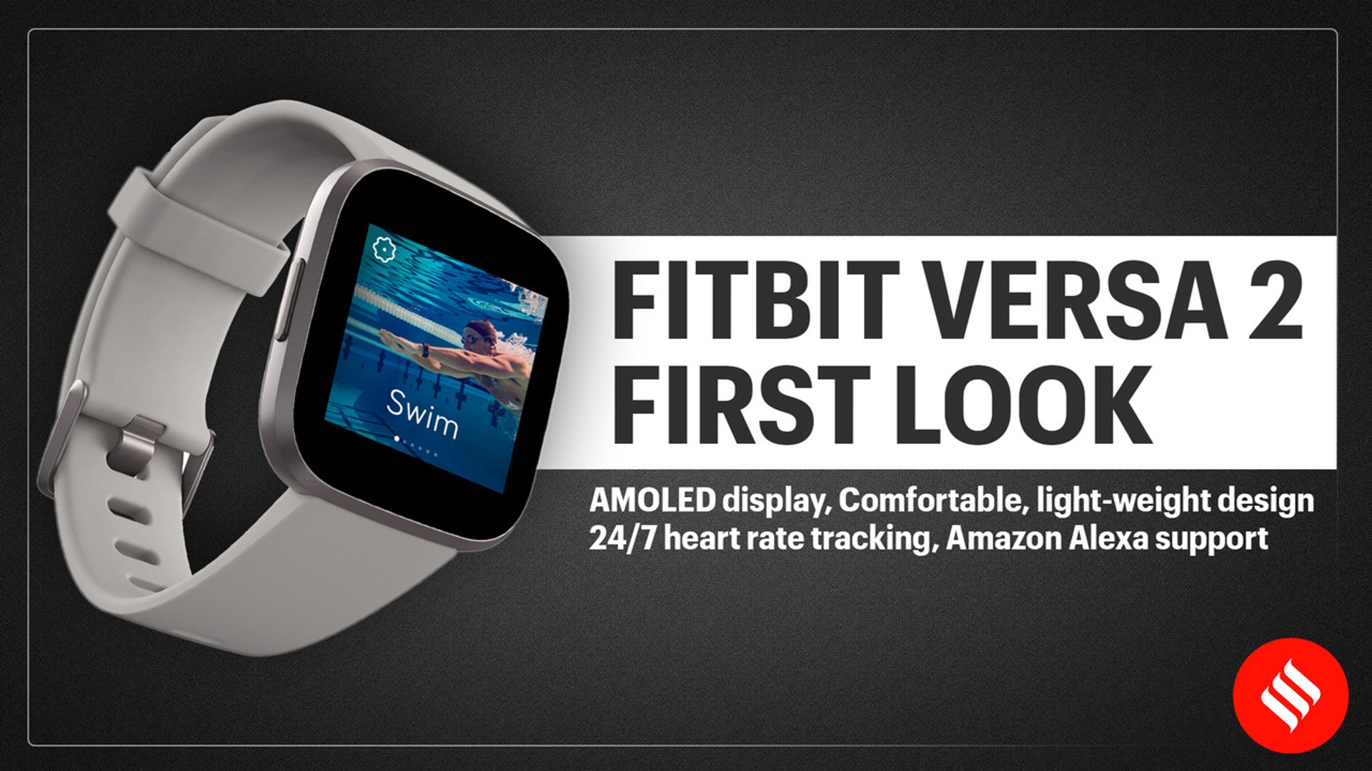 Fitbit versa outlet 2 les numeriques