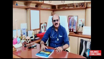 Dr. Pugazhendi On Balance Disorders