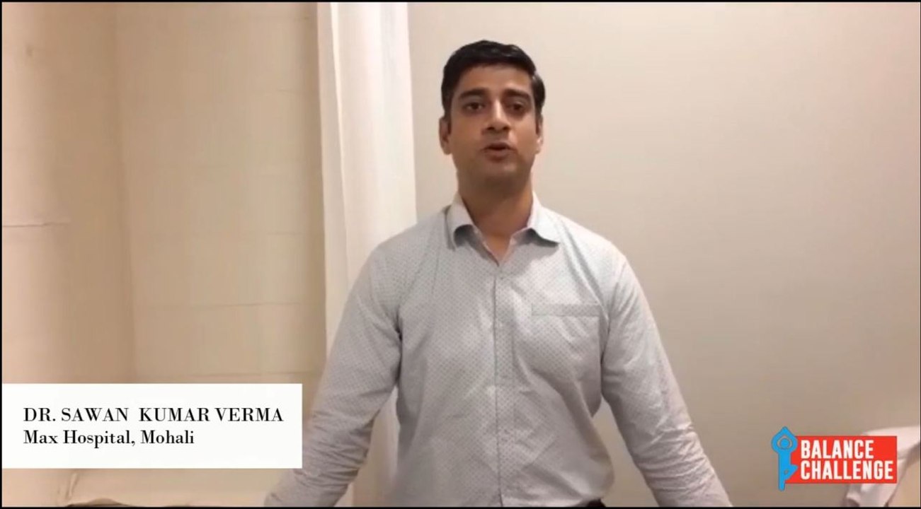 Dr Sawan Kumar Verma  on Balance Disorders