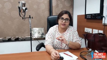 Dr .Sharmistha Bandyopadhyay On Balance Disorders.