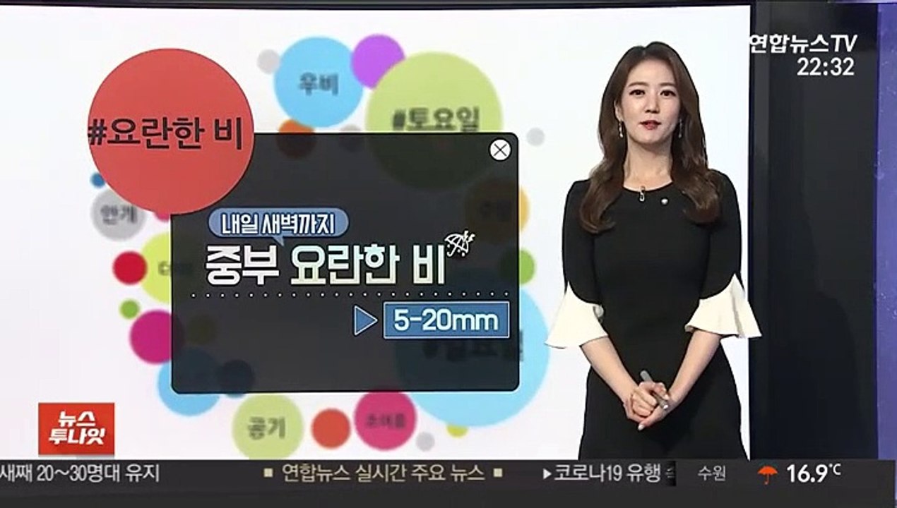 [날씨트리] 주말 초여름 더위…일요일 중부, 호남 비