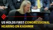 Trump administration walked a tightrope as the US held first Congressional hearing on Kashmir