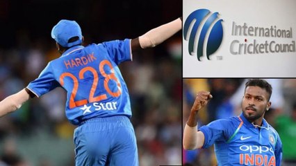 Do You Know Why Hardik Pandya Used To Sport Jersey No 228?