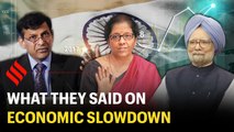 Raghuram Rajan vs Nirmala Sitharaman vs Manmohan Singh | Arguments on India's economic slowdown