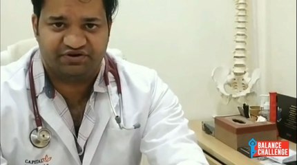 Dr. K.  Anvesh On Balance Disorders
